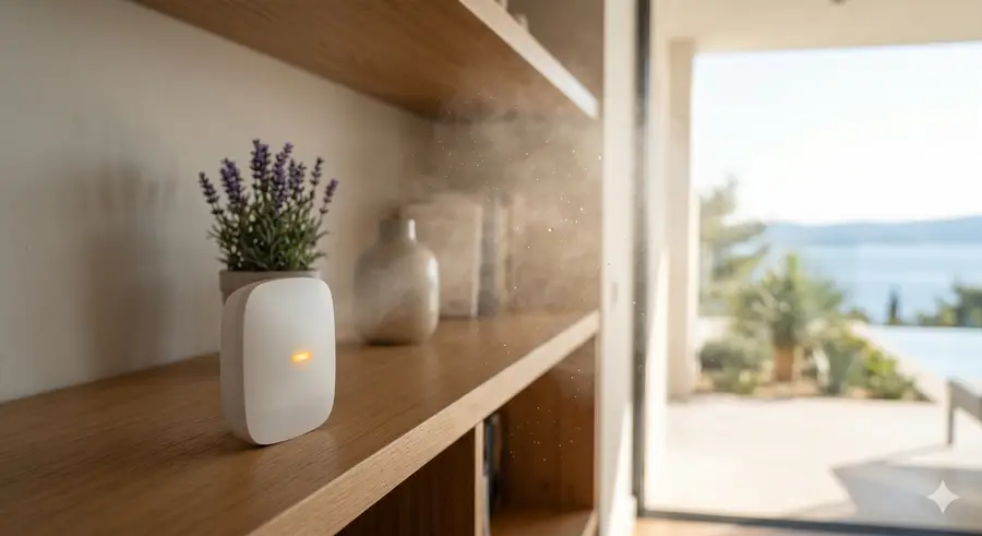 Praćenje vlage i kvalitete zraka